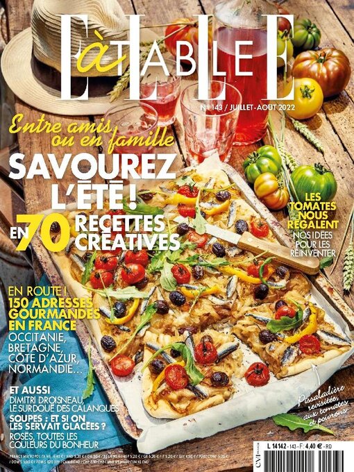 Title details for ELLE à Table by CMI Publishing - Available